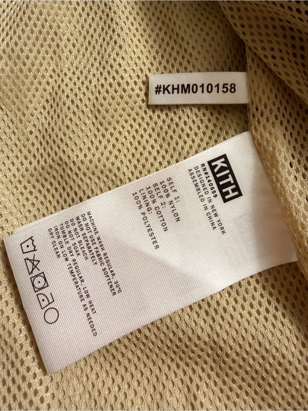 Kith Dean Hybrid Flagstaff Jacket. Size M - Picture 9 of 12